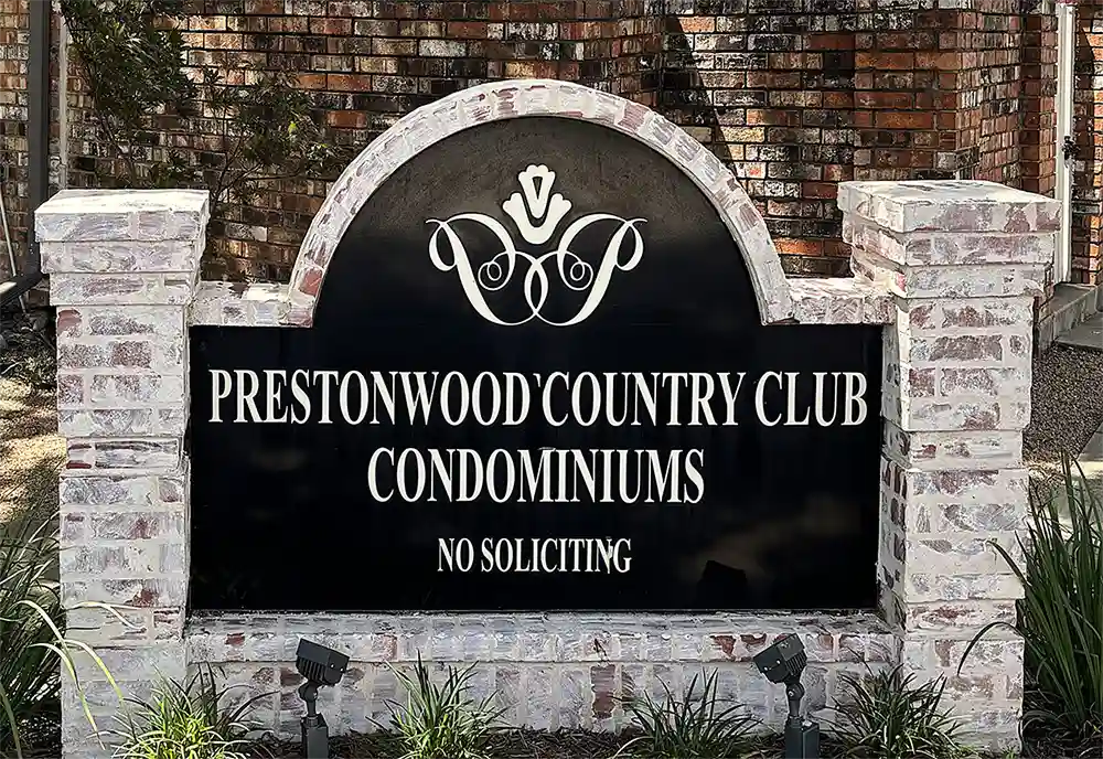 PWCCCA Entrance
